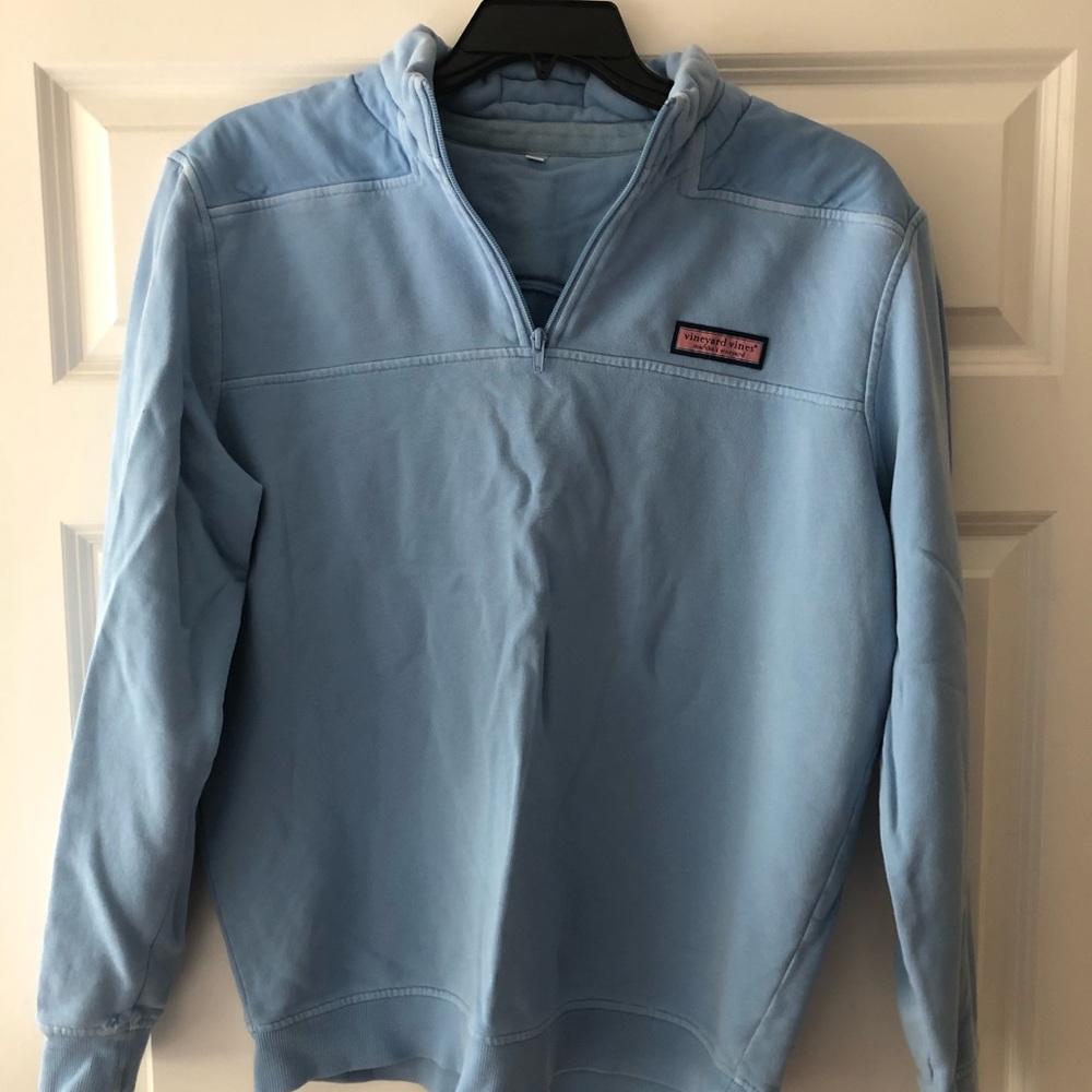 Vineyard Vines Blue Shep Shirt